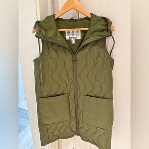 Brand New Barbour Sage Green Jacket